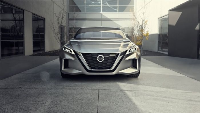 Crossover το επόμενο ηλεκτρικό Nissan Crossover το επόμενο ηλεκτρικό Nissan