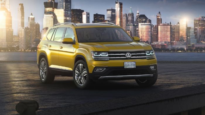 Το επταθέσιο VW Atlas Το επταθέσιο VW Atlas
