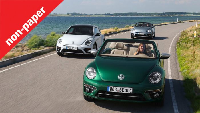 Το Beetle τελειώνει με το τρέχον μοντέλο στα μέσα του 2019 και δεν θα ανανεωθεί. Το Beetle τελειώνει με το τρέχον μοντέλο στα μέσα του 2019 και δεν θα ανανεωθεί.