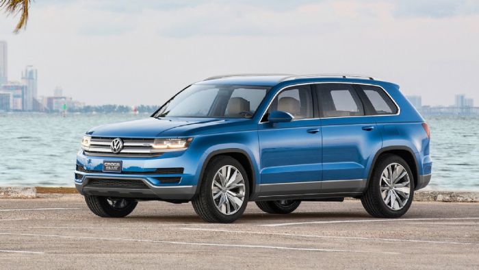 Το μεσαίο SUV της VW Το μεσαίο SUV της VW