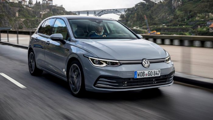 Το oλοκαίνουριο VW Golf.