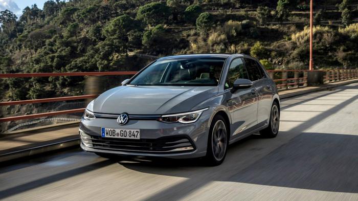 To νέο VW Golf.