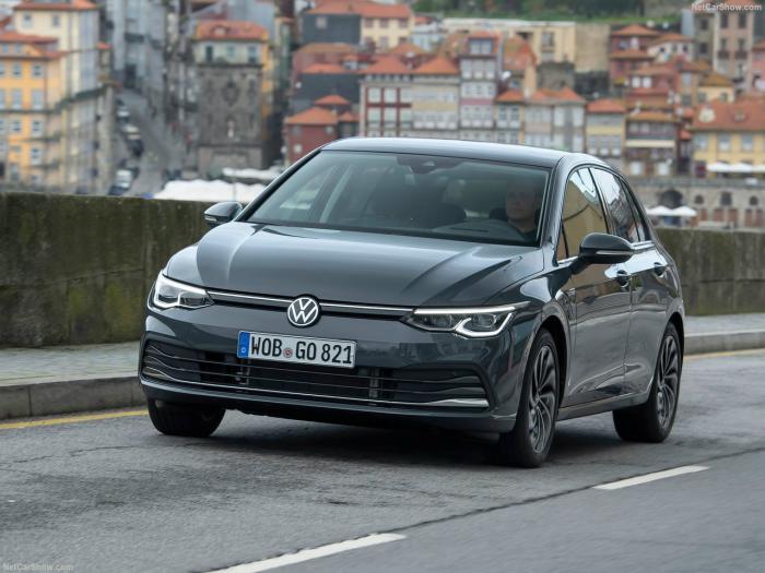 To νέο VW Golf.