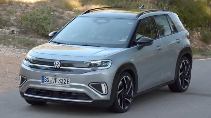 Διαρροή εικόνων του νέου μικρού SUV της Volkswagen: VW ID. Cross