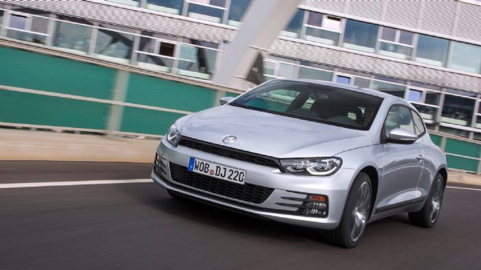 H Volkswagen δεν σχεδιάζει να λανσάρει ένα νέο coupe με κίνηση στους εμπρός τροχούς.