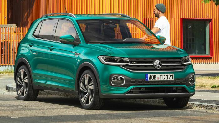 Η VW ανακοινώνει πως θα κάνει διαθέσιμα 200 Τ-Cross σε συλλεκτική έκδοση «1st Edition».