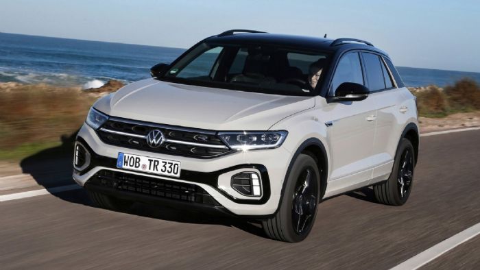 Το VW T-Roc ήταν το best seller της κατηγορίας του 2022.