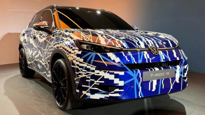 Νέο Volkswagen T-Roc R: Έρχεται με 333 άλογα και drift mode Νέο Volkswagen T-Roc R: Έρχεται με 333 άλογα και drift mode