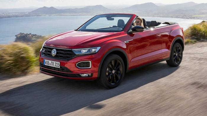 Οι τιμές του VW T-Roc Cabriolet στην Ελλάδα