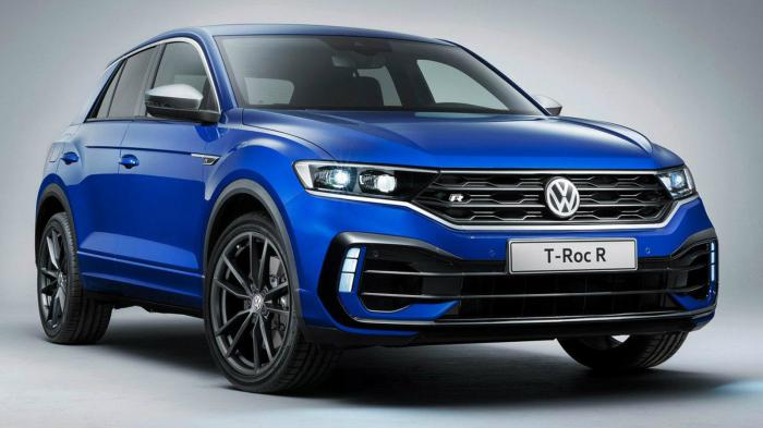 Βλέπετε το VW T-Roc R.