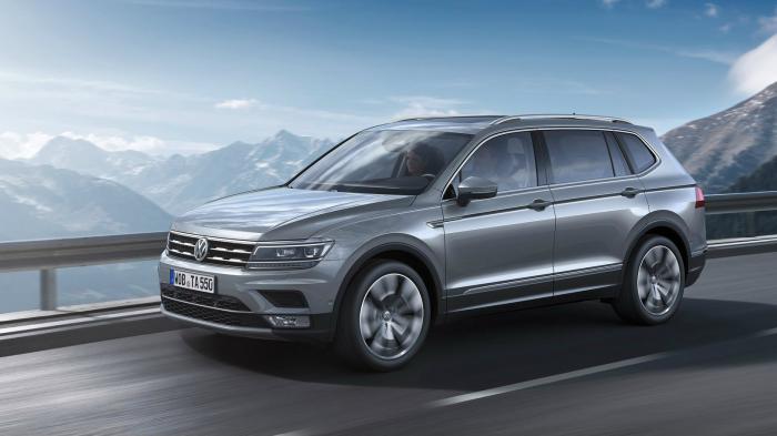 Τιμές νέου VW Tiguan Allspace