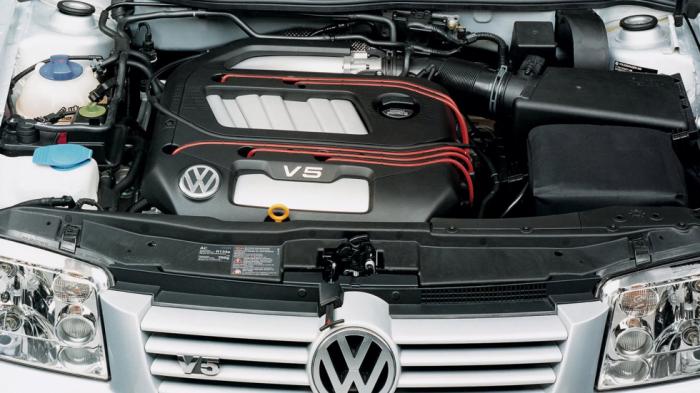 Ο V5 της VW που τελικά τον «έφαγε» το turbo