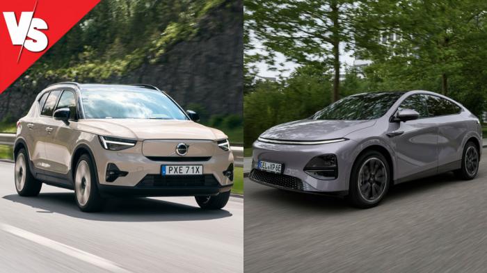 Premium ���� (Volvo ��40) � premium ���������� (Xpeng G6);