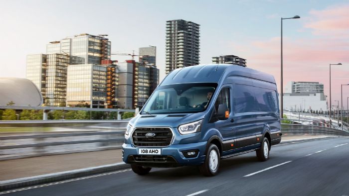 To Ford Transit πιο ακραίο από ποτέ