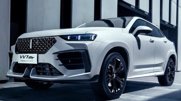 Κινέζικο SUV «έπεσε στα χέρια» της BRABUS Κινέζικο SUV «έπεσε στα χέρια» της BRABUS