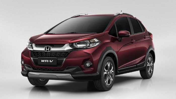 Επίσημο: Honda WR-V Επίσημο: Honda WR-V