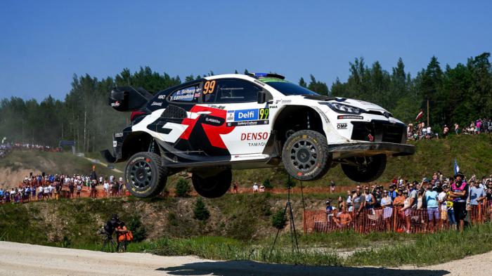 WRC Rally Εσθονίας: Πρώτος ο Solberg -Έκπληξη από τον νεαρό Σουηδό