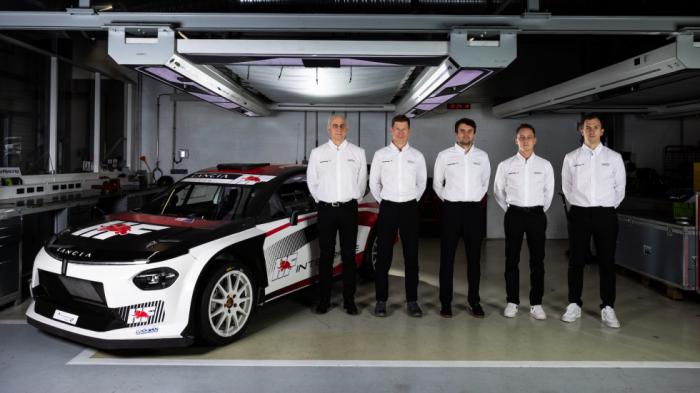 H Lancia επιστρέφει στο WRC: Rossel και Gryazin οι οδηγοί της στο WRC2 2026