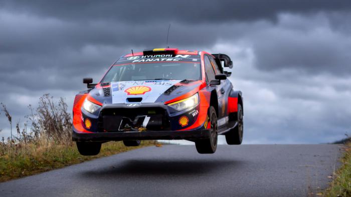 WRC Rally Κεντρικής Ευρώπης 2023