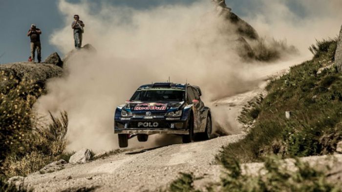WRC: Πρώτος ο Λάτβαλα στην Πορτογαλία WRC: Πρώτος ο Λάτβαλα στην Πορτογαλία