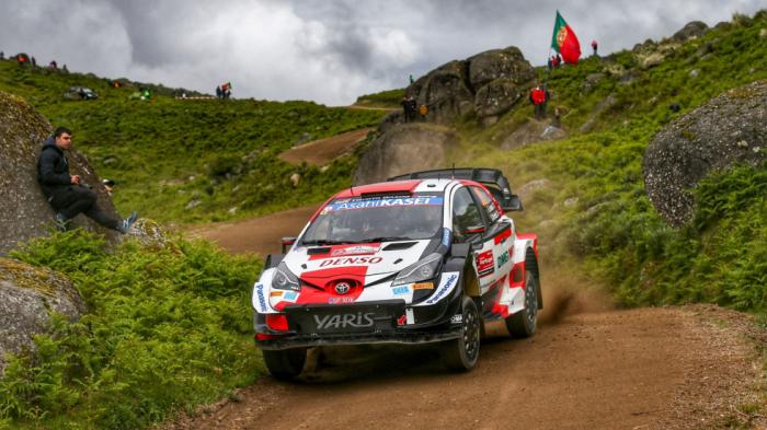 WRC Πορτογαλίας: Tanak ημίχρονο, Evans τελικό