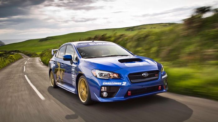 Ρεκόρ στο Isle of Man από το νέο Subaru WRX STI