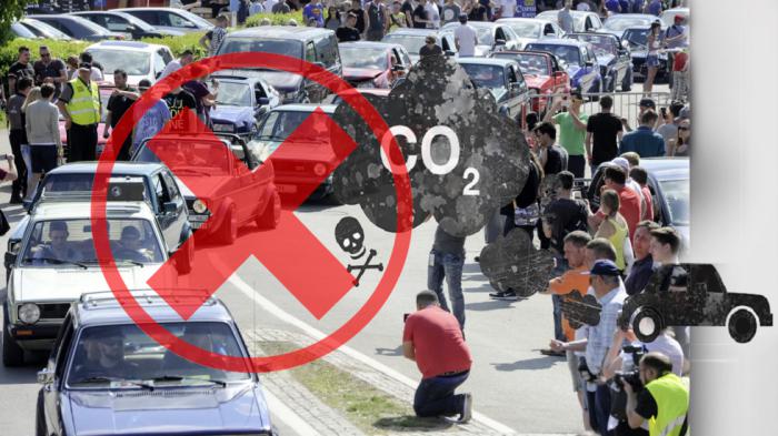 Η διασημότερη συνάντηση VW Golf GTI «τρώει πόρτα» λόγω ρύπων