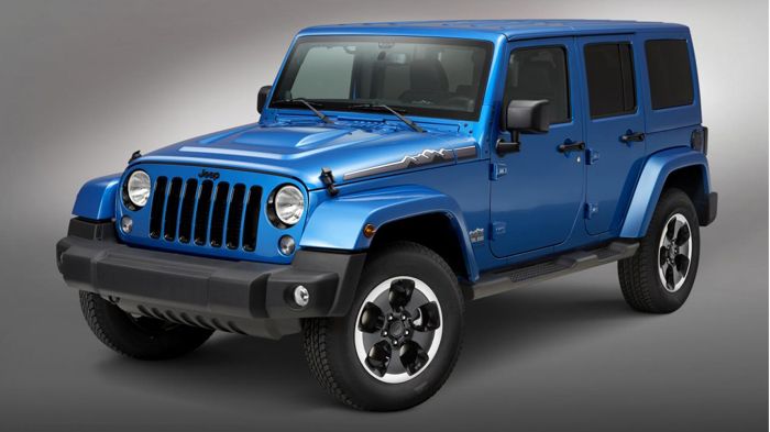 Το Wrangler σε ειδική έκδοση Polar Το Wrangler σε ειδική έκδοση Polar