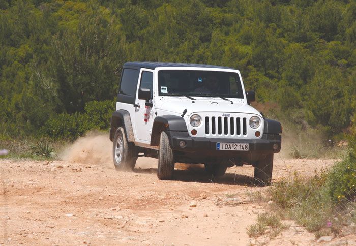 Δοκιμή: Jeep Wrangler 2,8 CRD Auto Sport