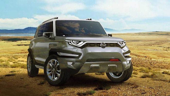 Υβριδικό SUV SsangYong Υβριδικό SUV SsangYong