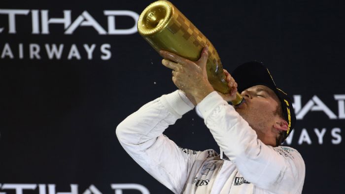 Πρωταθλητής ο Rosberg
