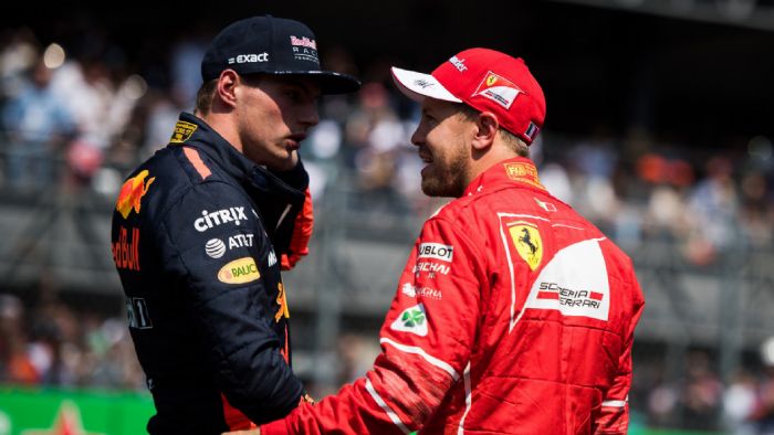 Ο Vettel χάλασε το πάρτι του Verstappen στο Μεξικό