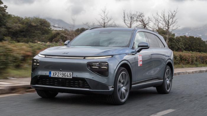 To XPeng G9 είναι το πιο premium SUV νέας μάρκας που έχουμε δοκιμάσει