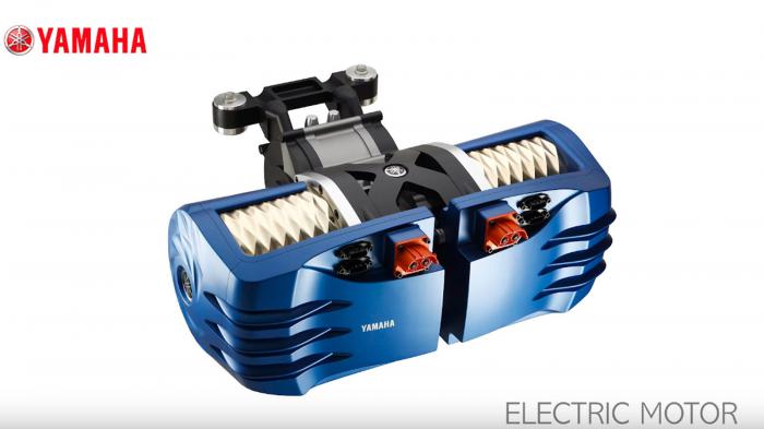 Ηλεκτρικό μοτέρ της Yamaha και για αυτοκίνητα 
