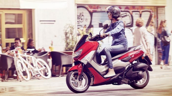 Το Yamaha NMAX έκανε και επίσημα το ντεμπούτο του στην Ευρώπη. Το Yamaha NMAX έκανε και επίσημα το ντεμπούτο του στην Ευρώπη.