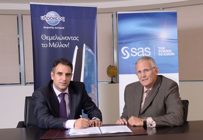 Η συνεργασία της Υδρογείου Ασφαλιστικής με την SAS αναμένεται να ενισχύσει τη θέση της πρώτης στην ελληνική αγορά.