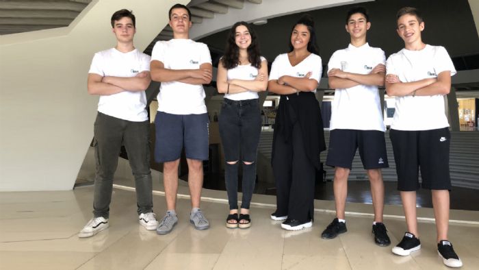 Η Zeus Racing Team στον τελικό F1 in Schools