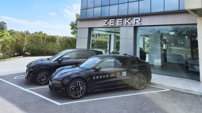 Η Zeekr στην Θεσσαλονίκη: Νέος εκθεσιακός χώρος και After Sales στην Πυλαία