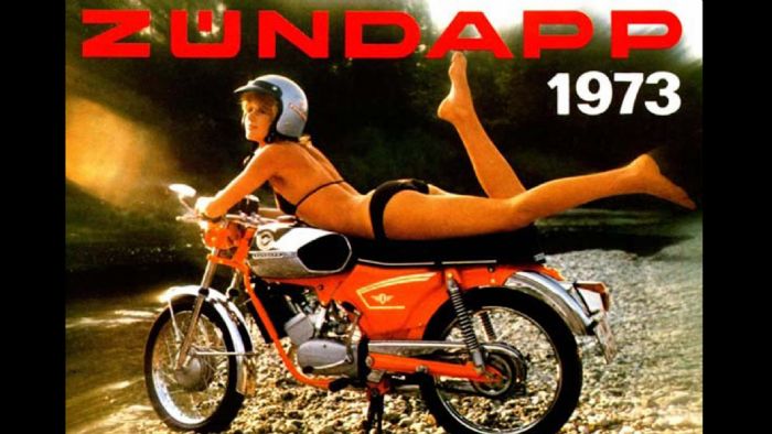 Zundapp: Η ιστορία ενός θρύλου Zundapp: Η ιστορία ενός θρύλου