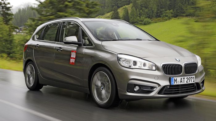 ΟΔΗΓΟΥΜΕ: BMW Σειρά 2 Active Tourer