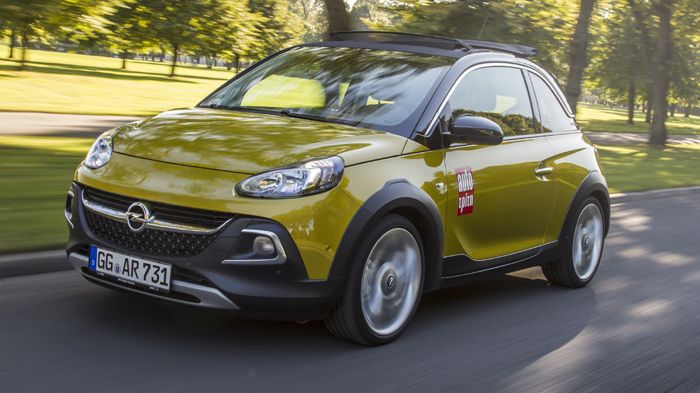 ΟΔΗΓΟΥΜΕ: Opel Adam Rocks