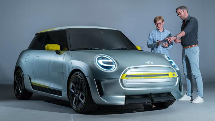 Έτοιμο το 2019 το ηλεκτρικό MINI hatch Έτοιμο το 2019 το ηλεκτρικό MINI hatch
