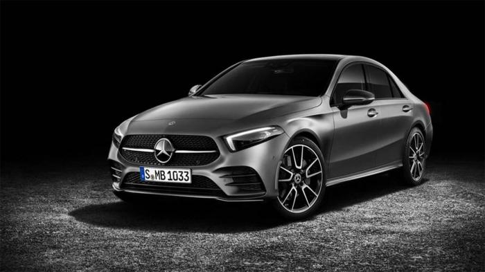 Είναι αυτή η νέα Mercedes A-Class sedan;