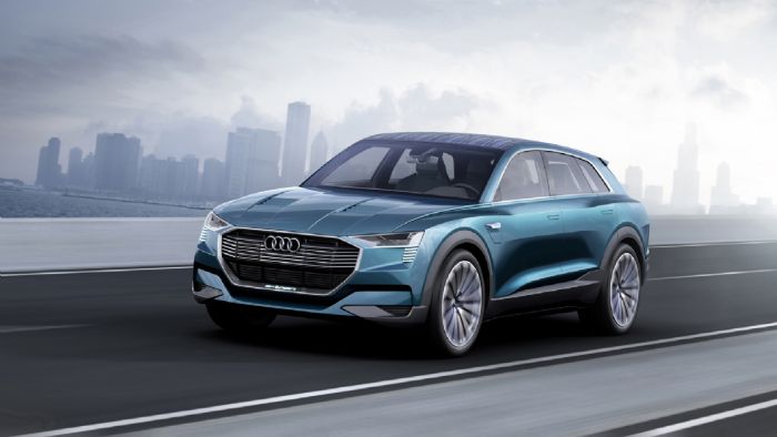 Μια ντουζίνα ηλεκτρικά Audi ως το 2025 Μια ντουζίνα ηλεκτρικά Audi ως το 2025
