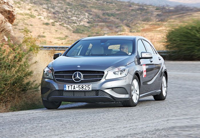 Δοκιμή: Mercedes A180 CDI