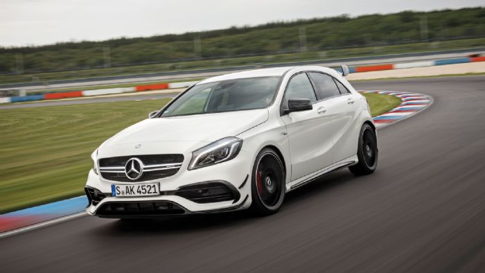 Η εκρηκτική Mercedes-Benz A45 AMG!