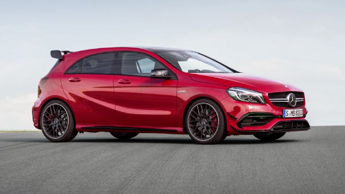 Το μεγαλείο της A45 AMG (+video)