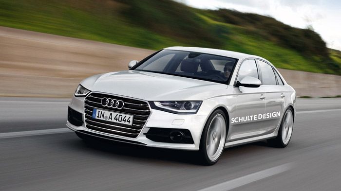 Η εξωτερική σχεδίαση του A4 θα ακολουθεί την πιο σύγχρονη σχεδιαστική ταυτότητα της Audi.