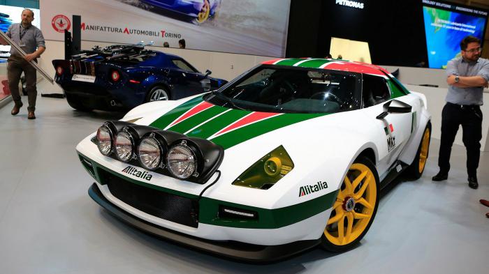 Στη Γενεύη με «δανεικές» Stratos η ΜΑΤ