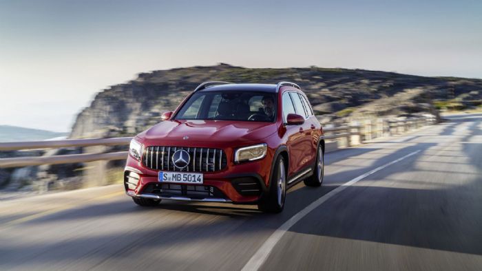 Η τιμή της νέας Mercedes-AMG GLB 35